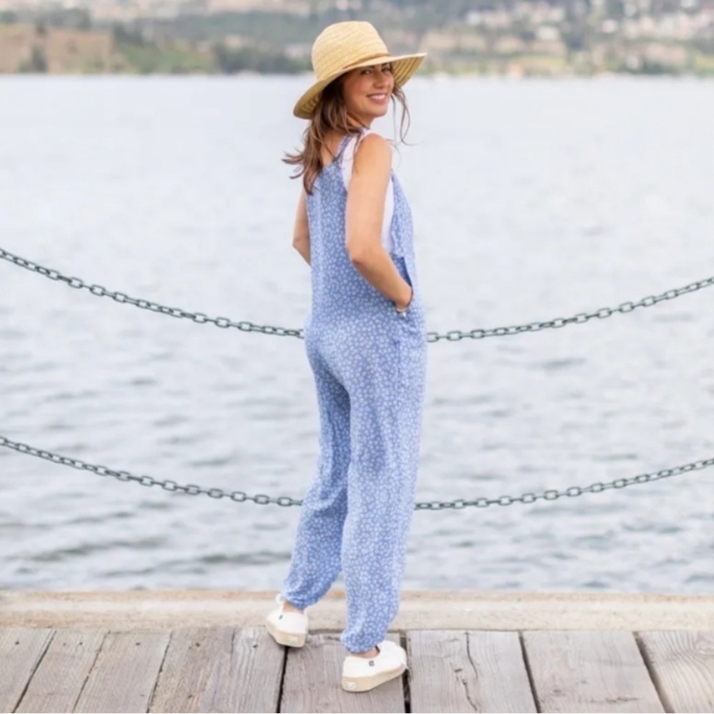 Smash + Tess Jillyalls in daisy days blue size XS - Picture 4 of 11